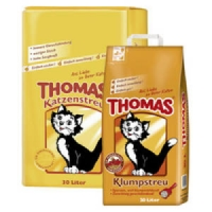 Thomas Katzenstreu oder Klumpstreu 7.49 €