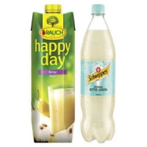 Schweppes Bitter Lemon, American Ginger Ale, Indian Tonic Water oder R 1.39 €