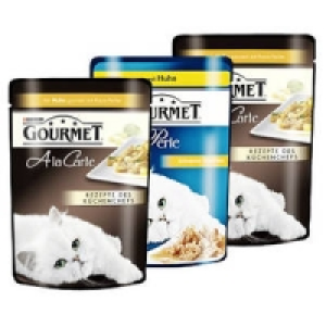 Gourmet Perle oder A la Carte Katzen-Nassnahrung 0.49&nbsp;&euro;