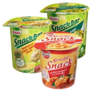 Knorr SnackBar oder Pfanni Kartoffel Snack 0.65&nbsp;&euro;