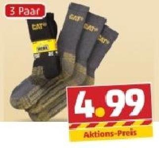 CAT Arbeitssocken BASIC