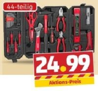 PUREWORK Haushalts-Werkzeugkoffer