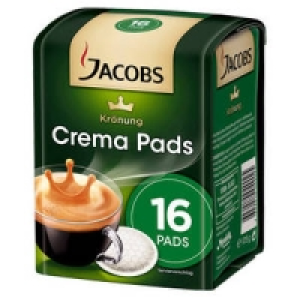 Jacobs Krönung Kaffeepads oder Momente Kaffeepads 1.49 €