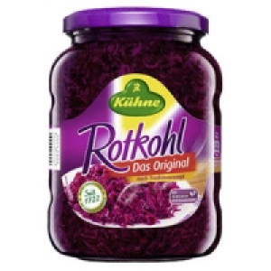 Kühne Rotkohl 0.89 €