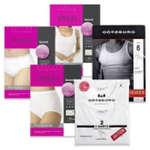 Damen- oder Herren-Markenunterwäsche 12.99 €