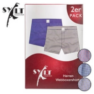Herren-Webboxershorts