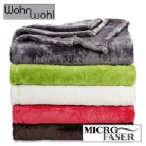 Super-Soft-Wohndecke