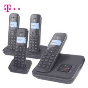 Schnurlos-DECT-Telefon Sinus CA 34 Quattro