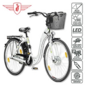 ZÜNDAPP Alu-Elektro-Fahrrad Green 2.0 26er oder 28er