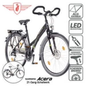 ZÜNDAPP Alu-Trekkingrad Silver 4.0 28er