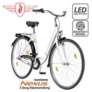 ZÜNDAPP Citybike Red 1.0 26er oder 28er
