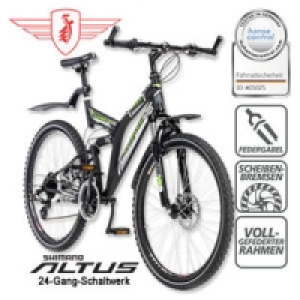 ZÜNDAPP MTB Fully Blue 6.0 26er oder 28er