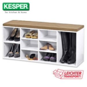 Schuhschrank mit Sitzkissen 59.95&nbsp;&euro;