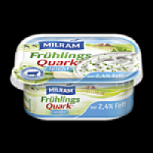 Milram Quarkzubereitung