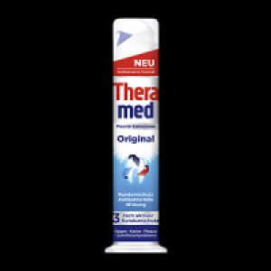 Theramed Zahncreme 2 in 1 Liquid oder Spender 0.99 €