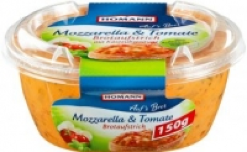 Homann Brotaufstrich 0.99 €