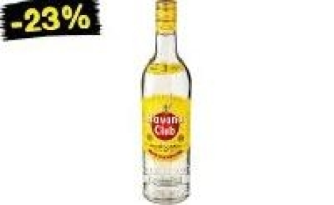 Havana Club 3 Jahre 9.99 €