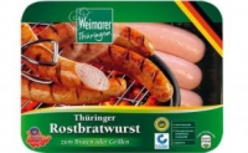 Original Thüringer Rostbratwurst 1.79 €