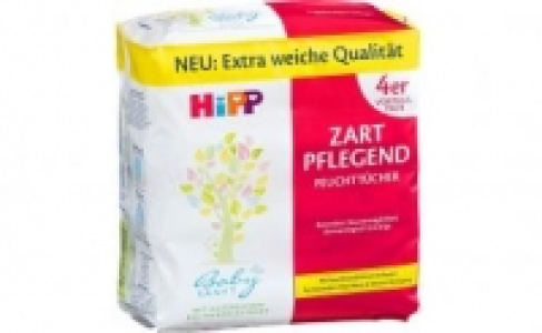 Hipp Feuchttücher 3.49 €