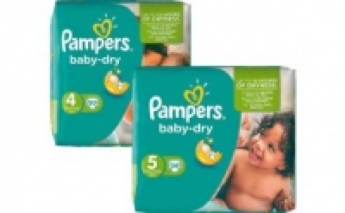 Pampers Baby Dry Windeln 11.90&nbsp;&euro;