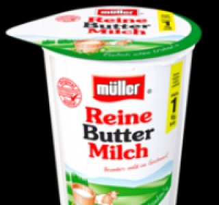MÜLLER Reine Buttermilch 0.39 €