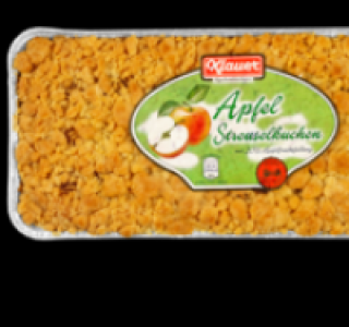 KLAUER Streuselkuchen 1.79 €