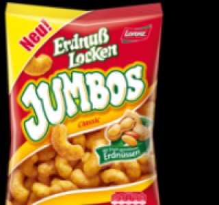 LORENZ Erdnuß Locken Jumbos 1.29 €
