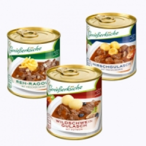 Wildspezialität 2.29 €