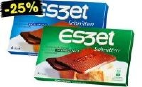 Eszet Schnitten 0.59 €