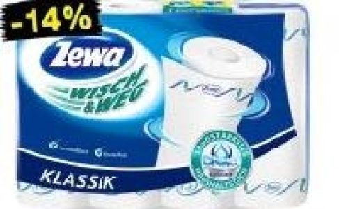 Zewa Wisch & Weg Küchentücher 1.49 €