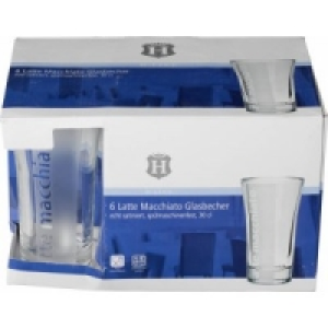 Glasbecher Latte Macchiato 14.99&nbsp;&euro;