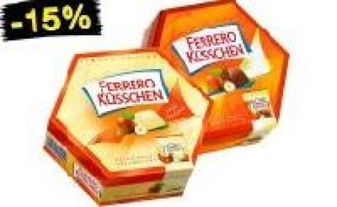 Ferrero Küsschen 1.99 €