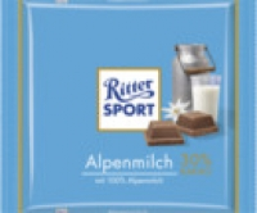 Edeka  Ritter Sport Schokolade&