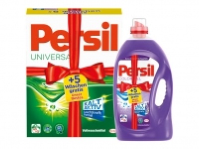 Persil Pulver/Gel 65+5 Wäschen 12.75 €