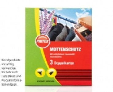 PRITEX® Mottenschutz 3.99 €