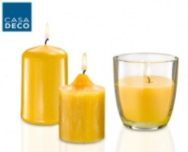 CASA DECO® Bienenwachs-Kerzen 3.59 €
