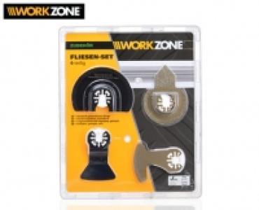 WORKZONE&reg; Zubeh&ouml;r-Set f&uuml;r Elektro-Multiwerkzeug
