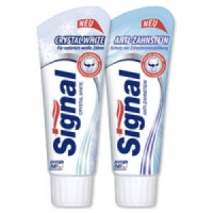 Signal Zahncreme 0.69 €