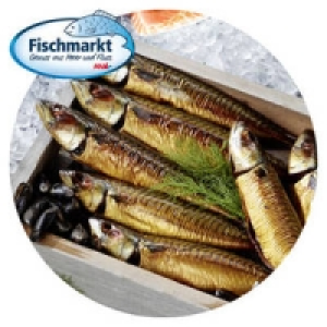 Frisch aus dem Rauch: Makrele 2.50&nbsp;&euro;