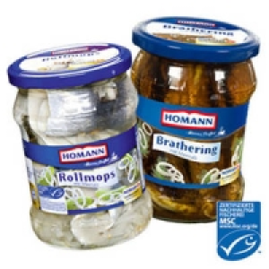 Homann Brathering oder Rollmops 1.99&nbsp;&euro;