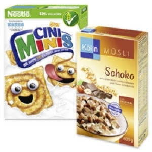 K&ouml;lln M&uuml;sli oder Nestl&eacute; Cerealien 2.22&nbsp;&euro;