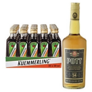 Der Gute Pott Rum oder Kuemmerling 7.99&nbsp;&euro;