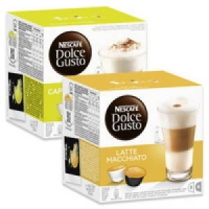 Nescafé Dolce Gusto Cappuccino oder Latte Macchiato 3.79 €