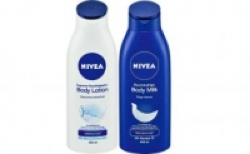 Nivea Body Milk oder Lotion 2.79 €