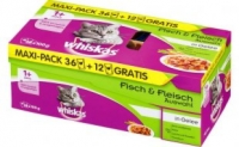 whiskas Katzennahrung 9.99 €