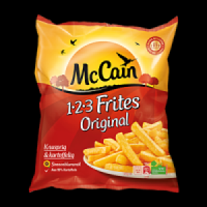 McCain 1-2-3 Frites 1.11 €