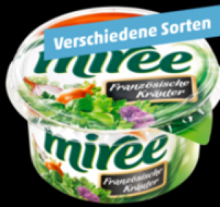 MIRÉE Frischkäsezubereitung 0.88 €