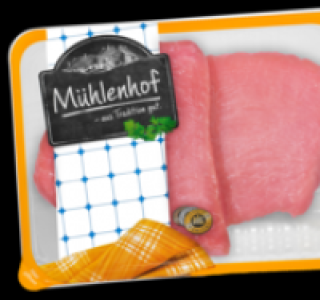 MÜHLENHOF Frische Puten-Schnitzel 3.19 €