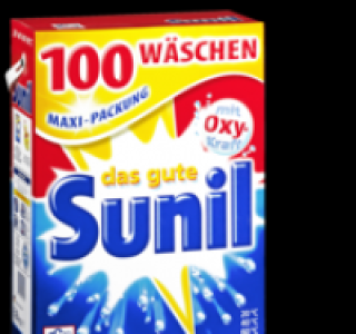 SUNIL Waschmittelpulver 9.99 €