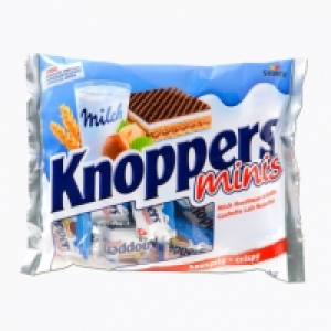 Knoppers minis 1.69 €